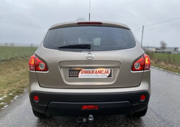 Nissan Qashqai cena 26900 przebieg: 140407, rok produkcji 2008 z Józefów małe 781